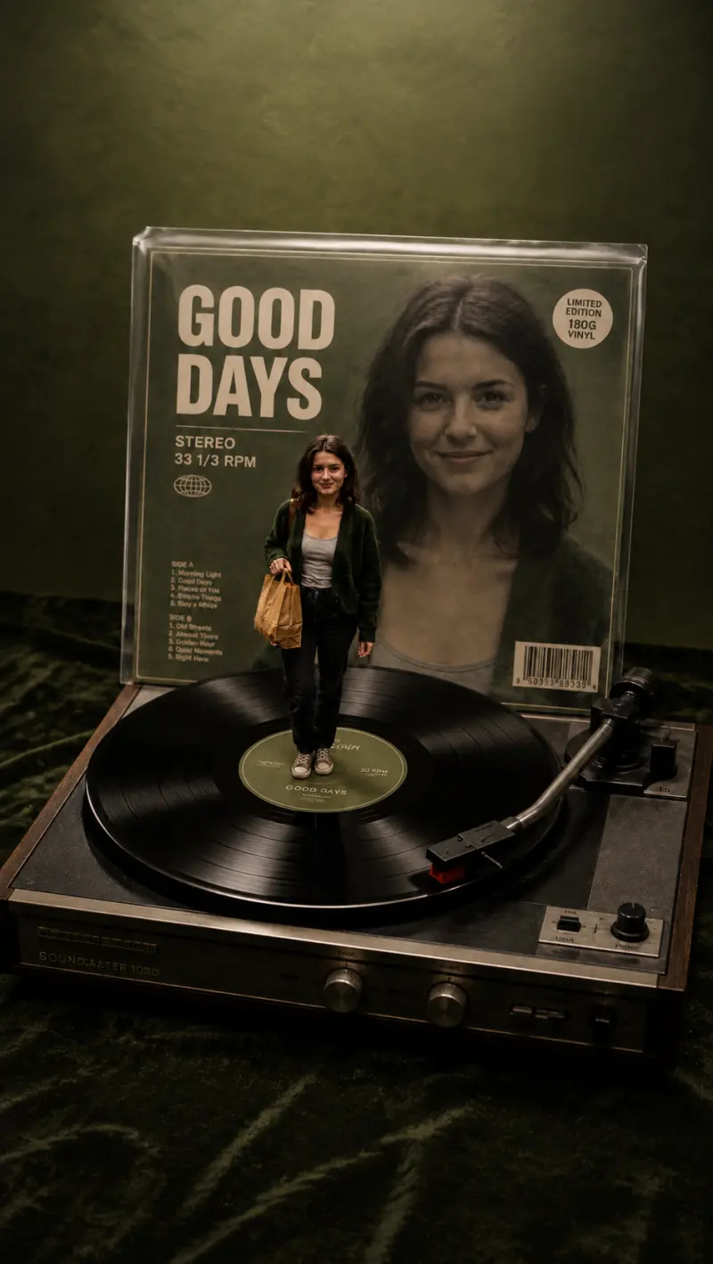 Vinyl Record Cover