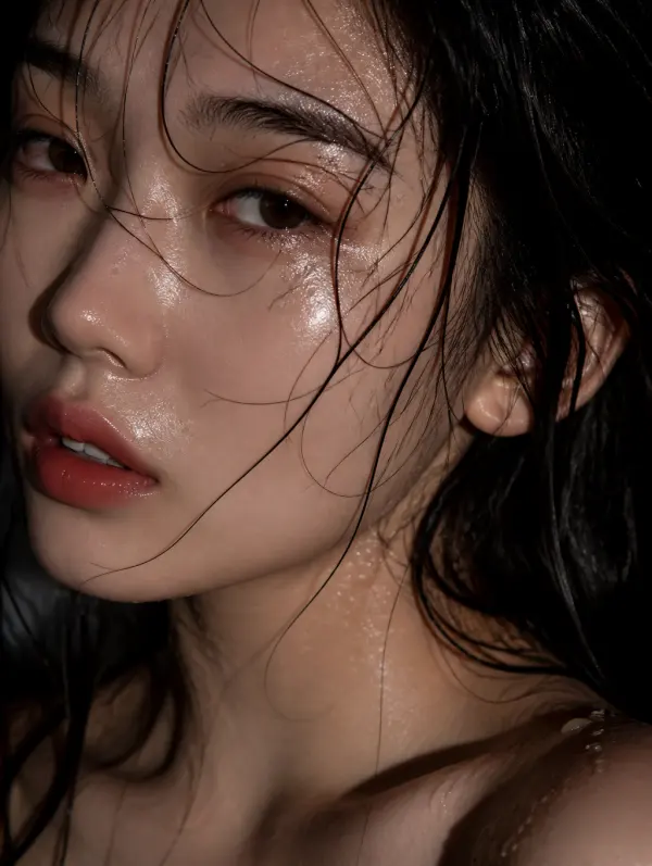 Wet Flash Closeup
