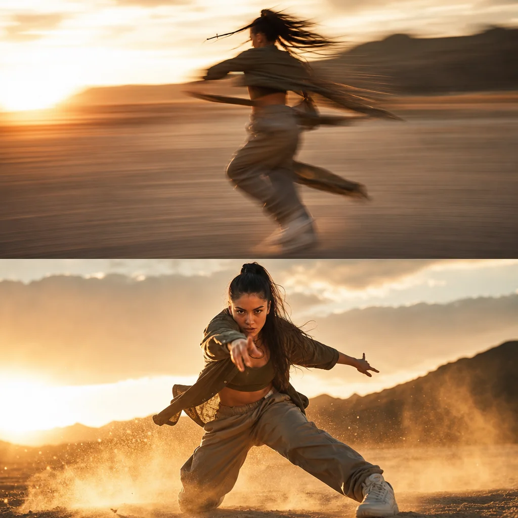 Dance Spin Impact