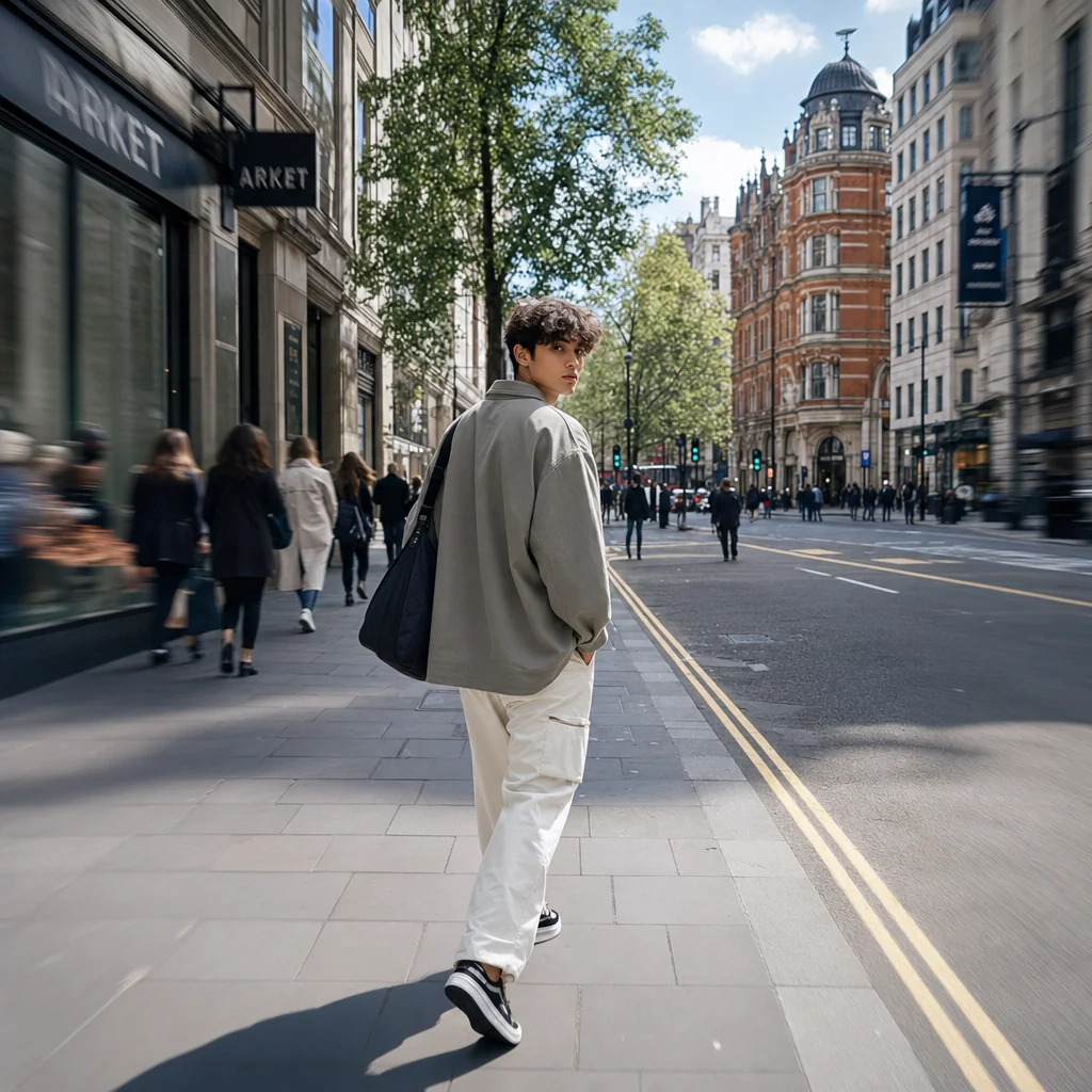 Street Style Freeze Frame
