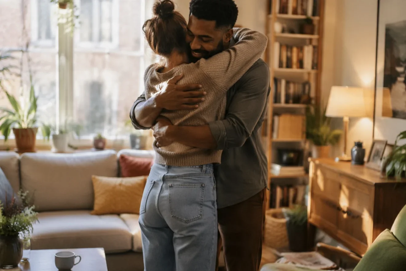 A hug that moves like a hug