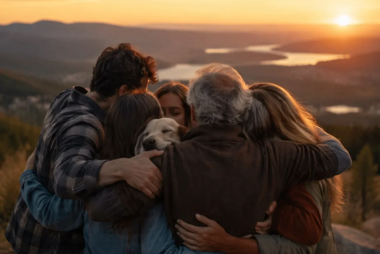 People, pets, and memories