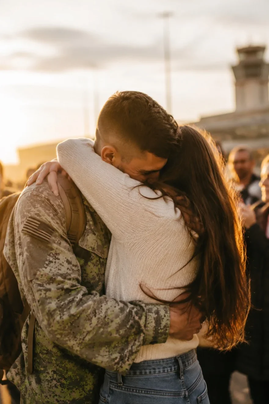 Long-distance reunion