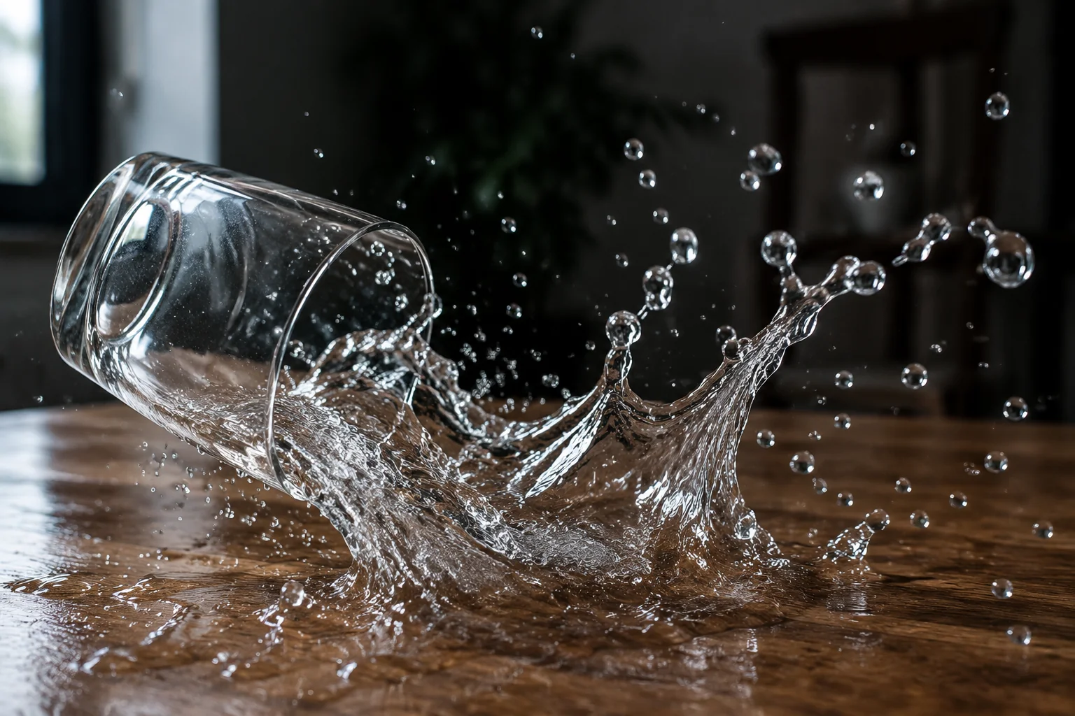 Motion that follows real-world physics