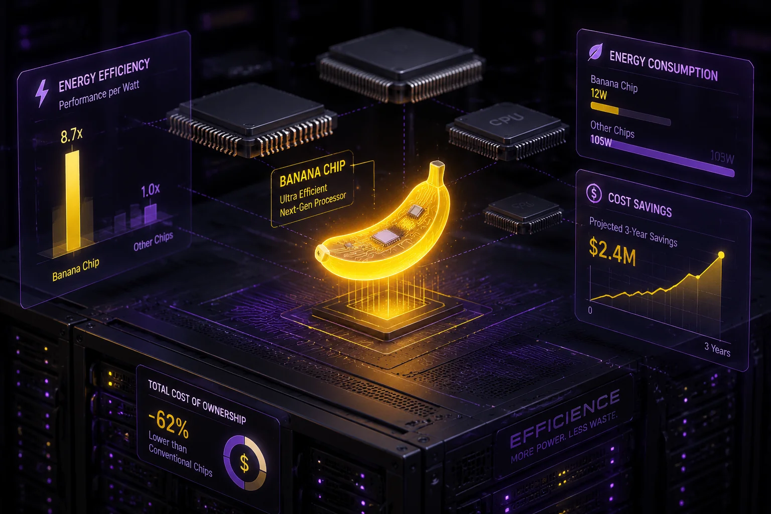 Small model size, big performance impact
