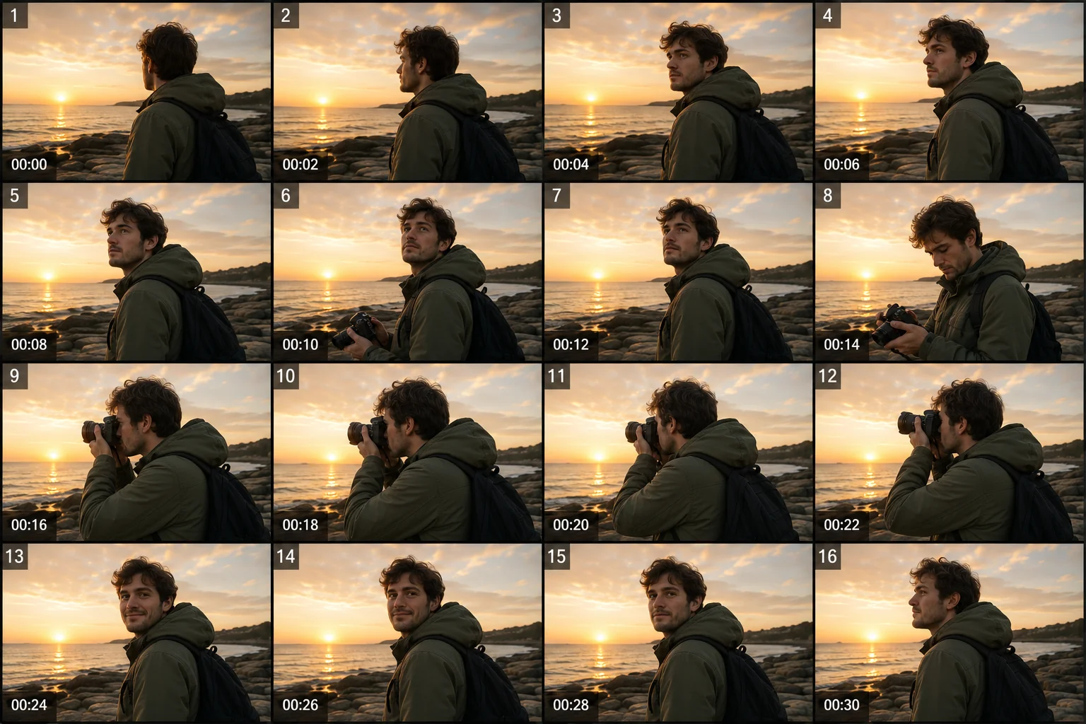 Four seconds to a minute