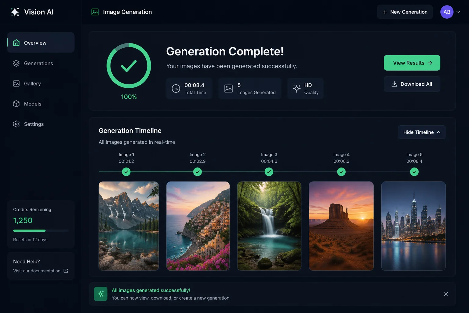 Fast generation without compromising quality