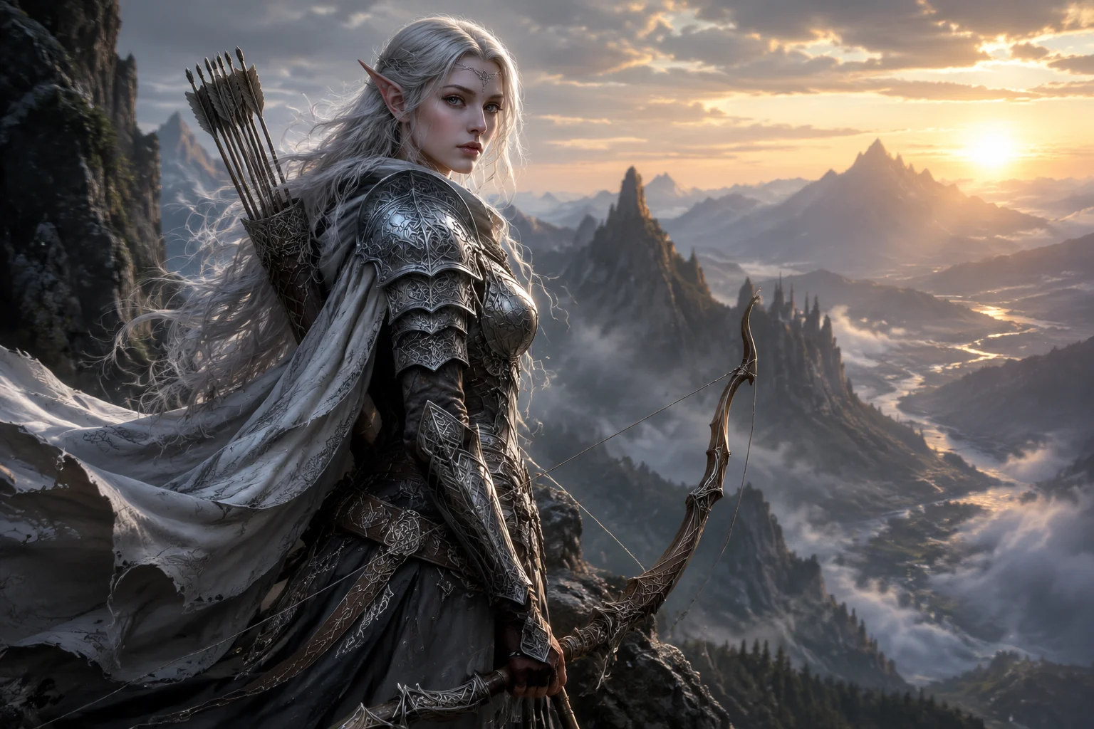 Fantasy Character Concept Art