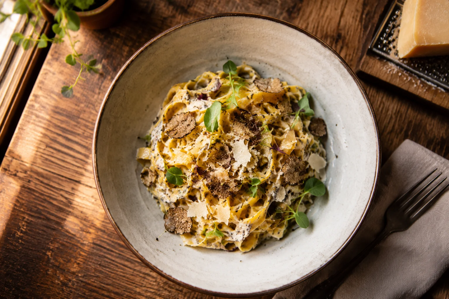 Food Photography for Restaurant Menu