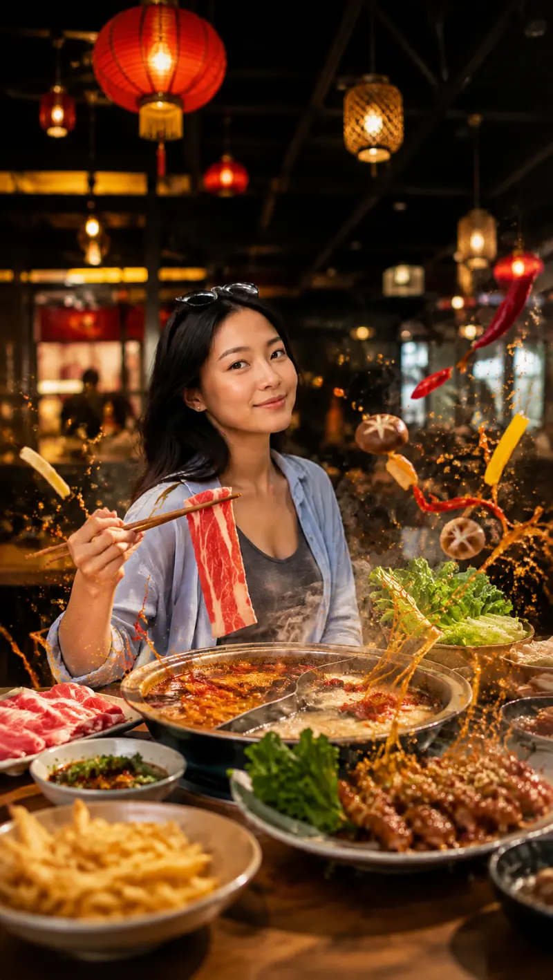Flying Hotpot Feast