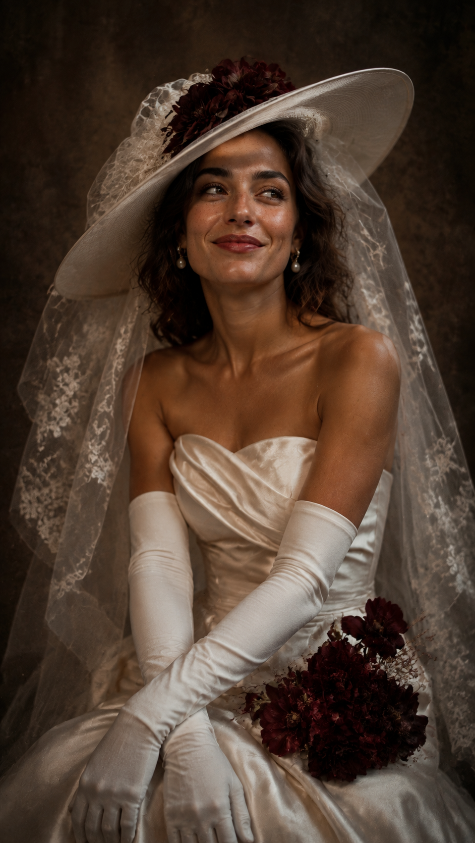 Vintage Bridal Editorial Template