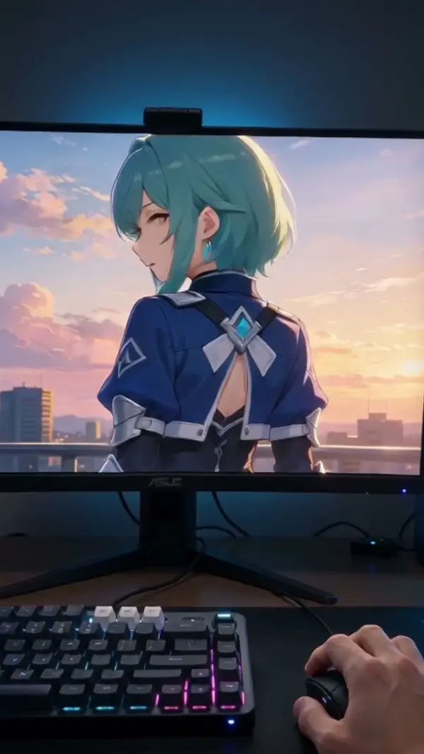 Dimension Breakout: your anime character breaks out of the screen