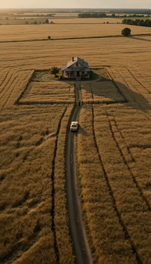 Drone Push In (Drone Shot)