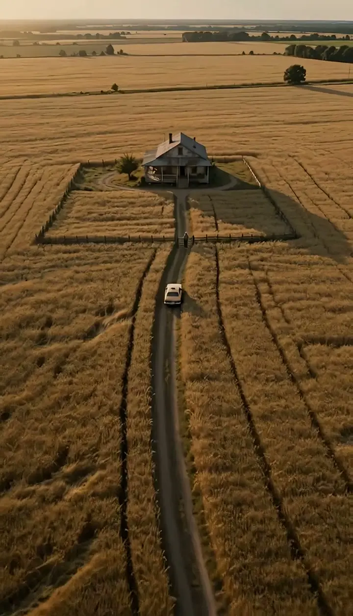 Drone Push In (Drone Shot)