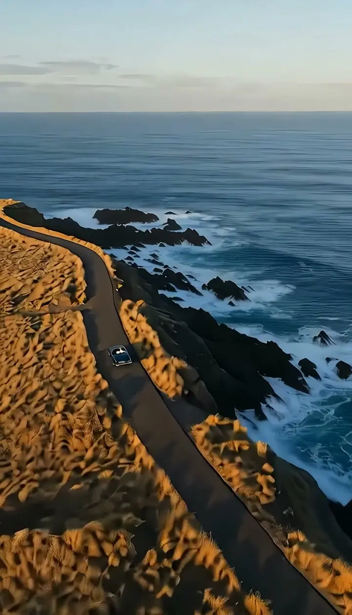 Helicopter Shot (Aerial Shot)
