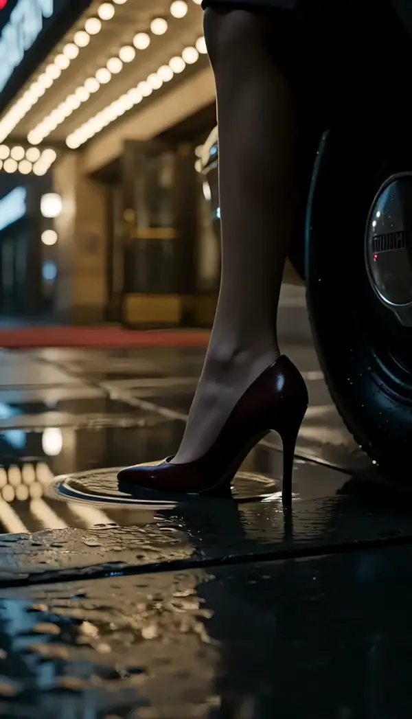 Low Tracking (Low Angle Tracking Shot)