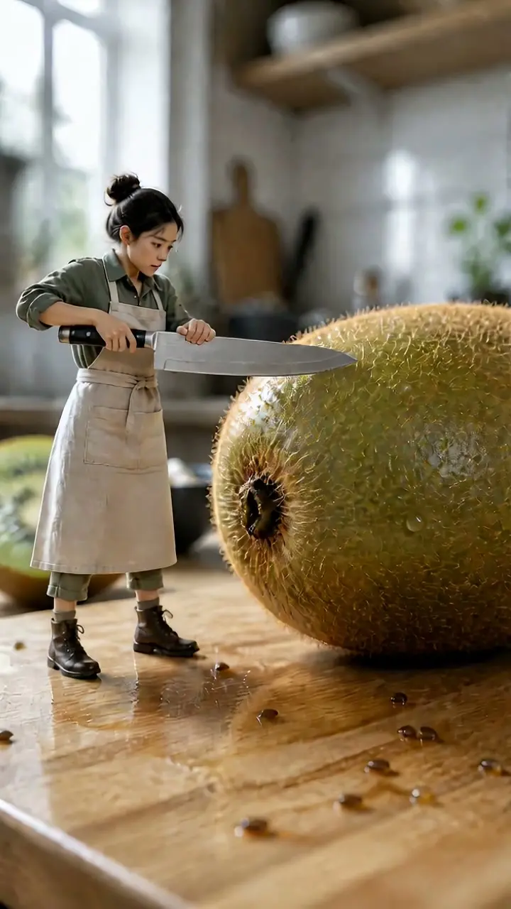 Miniature Fruit Cutting ASMR