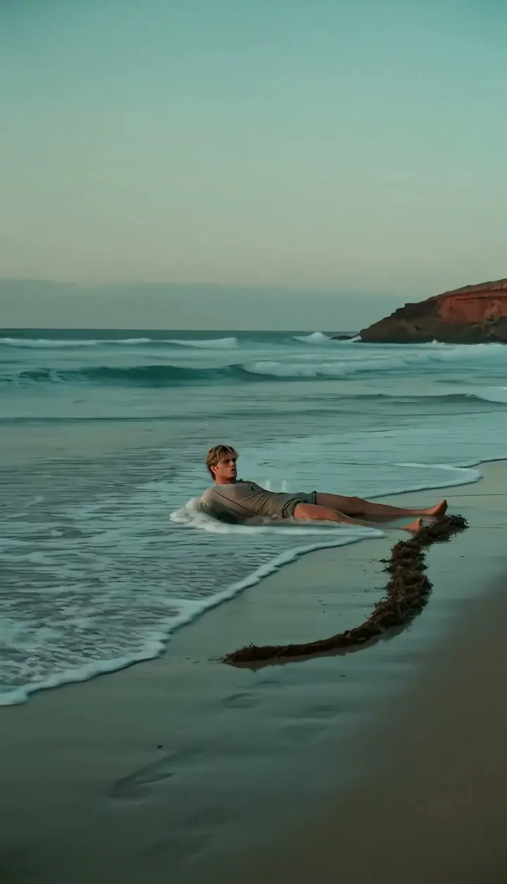 Shipwrecked Beach Encounter