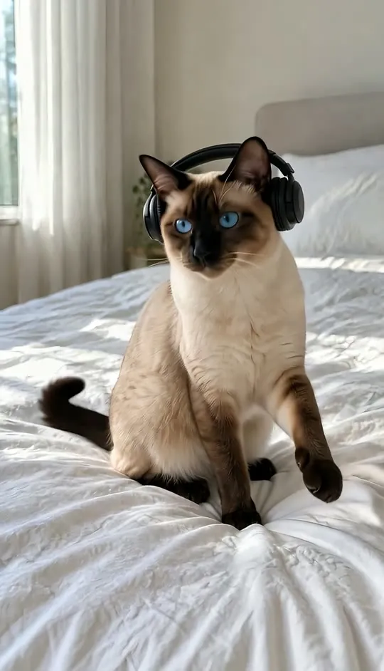 Moves like a real cat