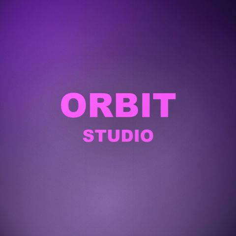 Brand gradient logo animation scene — Mesh gradient from your palette