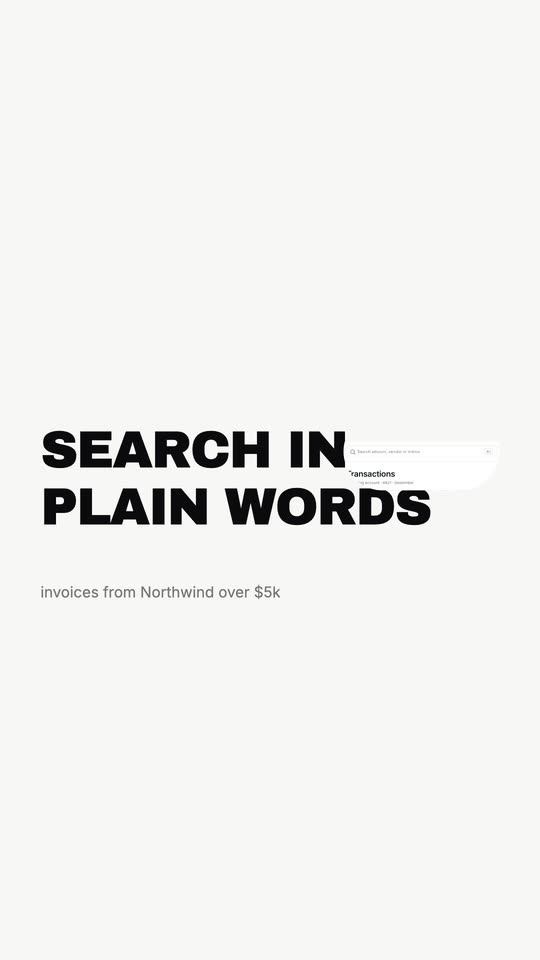 Giant words cut on the beat, with your screenshots set inside the type. — rendered sample