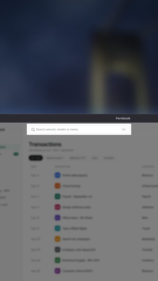 Pure black, your app inside a macOS-style window. — rendered sample