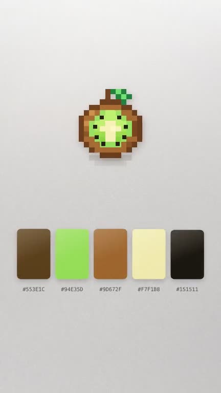 Construction grid, mesh gradient, swatch board, solid. — rendered sample