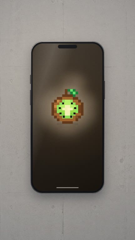Phone screen, laptop, lit street sign, coffee cup. — rendered sample
