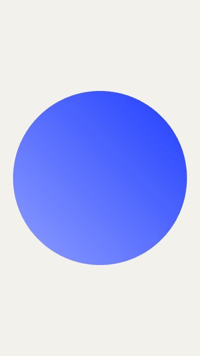 Gradient Sweep Logo template at 0.7s — The sweep opens