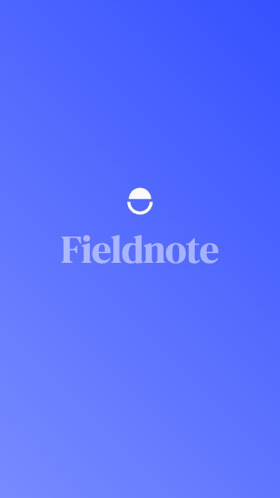Gradient Sweep Logo template at 1.3s — The logo arrives