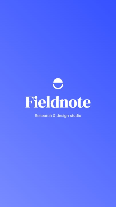 Gradient Sweep Logo template at 2.6s — The full lockup