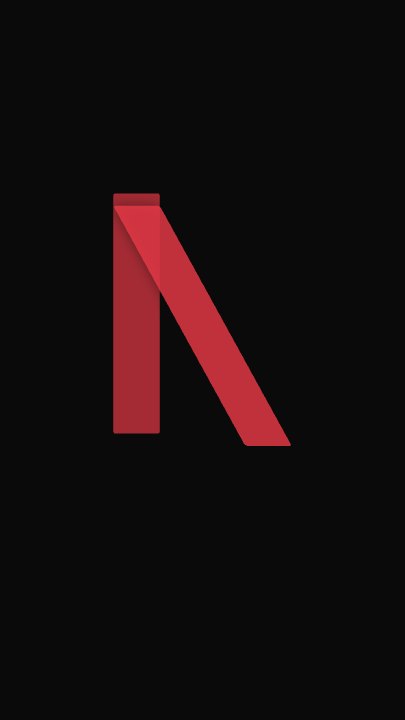 Letter Bars Logo template at 0.55s — The bars rise