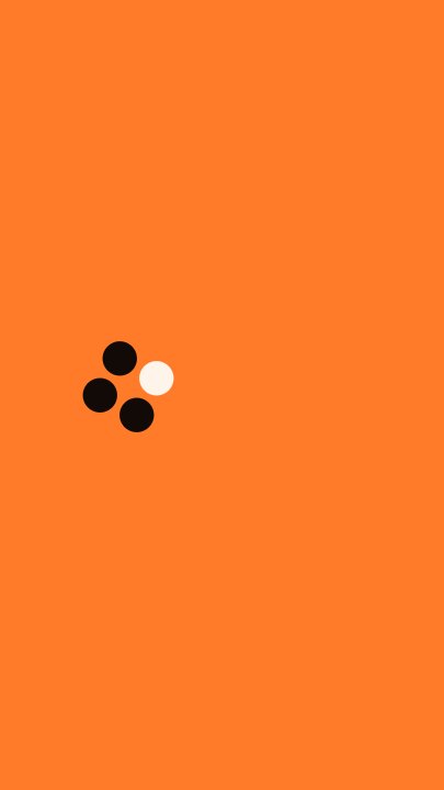Spin Logo template at 0.5s — Spinning in