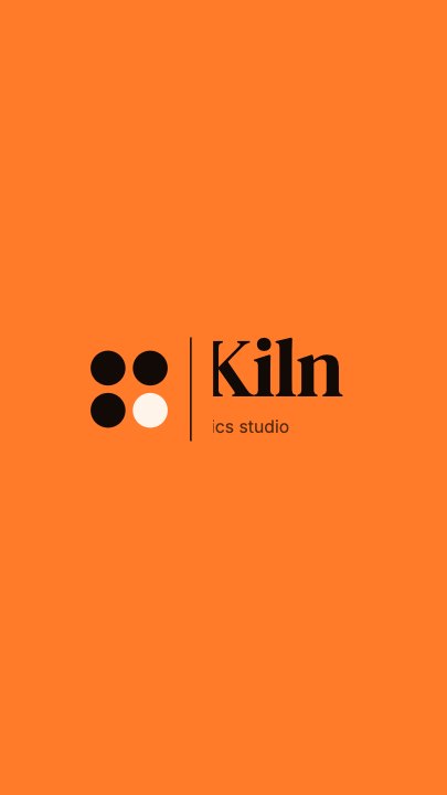 Spin Logo template at 1.3s — The name slides out
