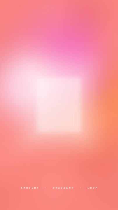 Ambient Glow template at 1.4s — The lights spread