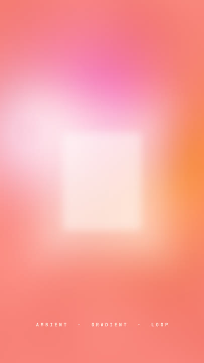 Ambient Glow motion graphics template preview