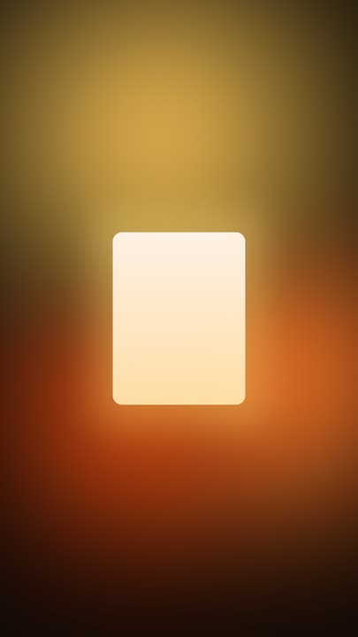 Ambient Glow motion graphics template preview