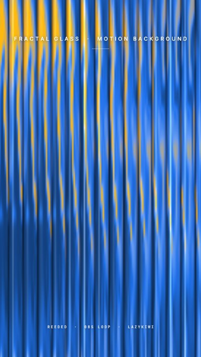 Fractal Glass template at 2.6s — Full refraction