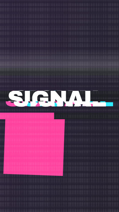 Glitch Cut motion graphics template preview