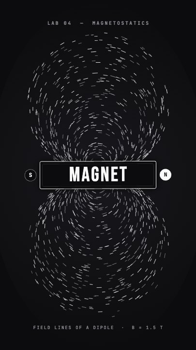 Iron Filings template at 5.2s — Flowing