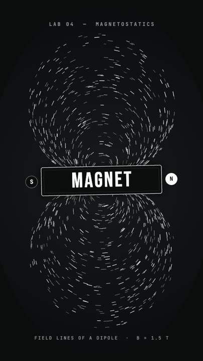 Iron Filings motion graphics template preview