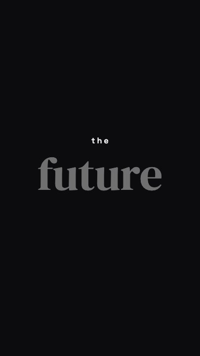 Glow Serif template at 0.5s — The top line