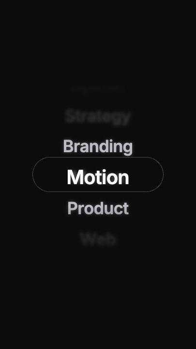 Text Scroller template at 5.16s — Still scrolling