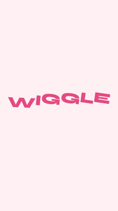 Wiggle Bounce template at 3.44s — Second pass