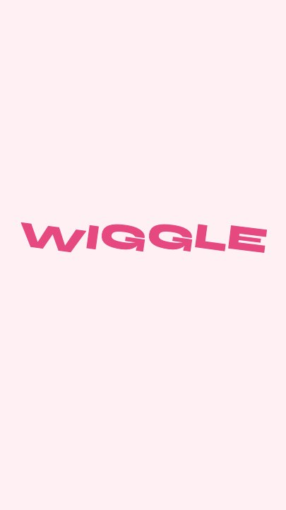 Wiggle Bounce motion graphics template preview