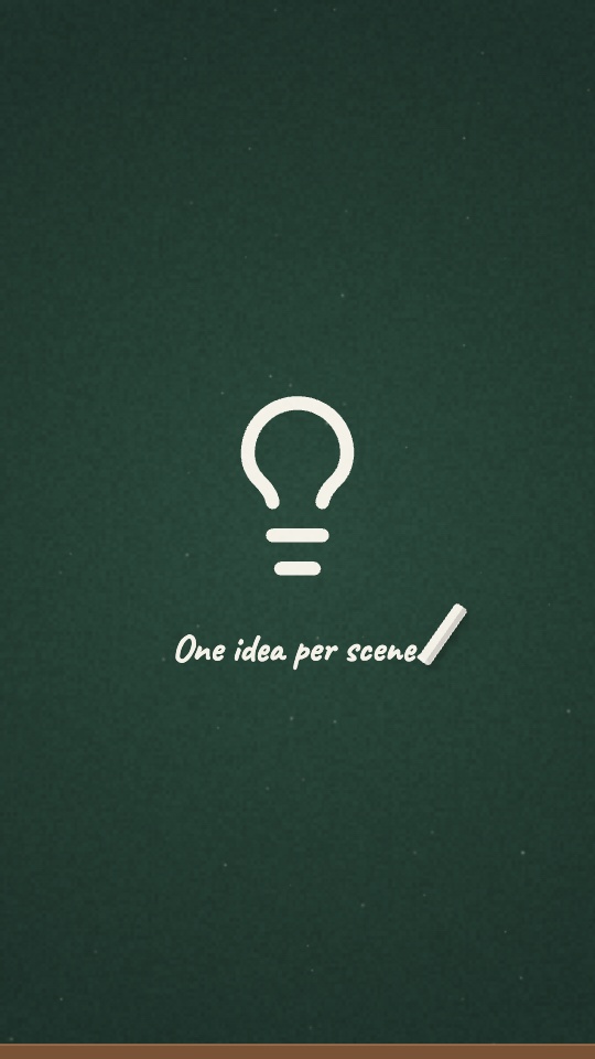 White chalk on deep green, dust in the air and a wooden ledge below. — rendered sample