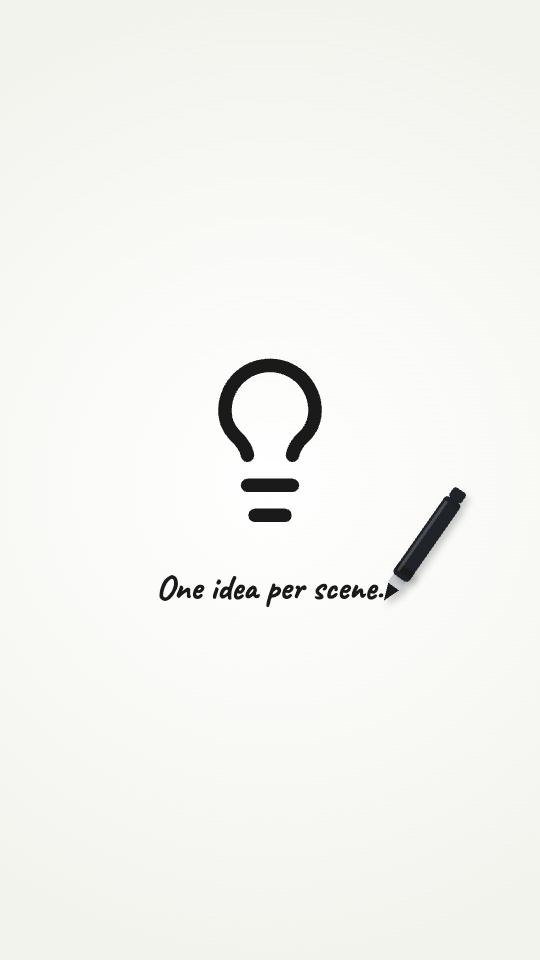 Black chisel marker on a white board, handwritten line, red underline. — rendered sample