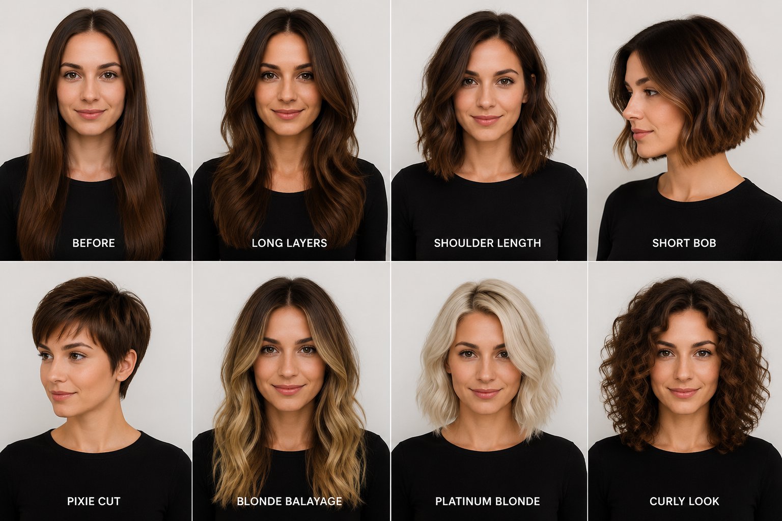 Every style matched to your face shape