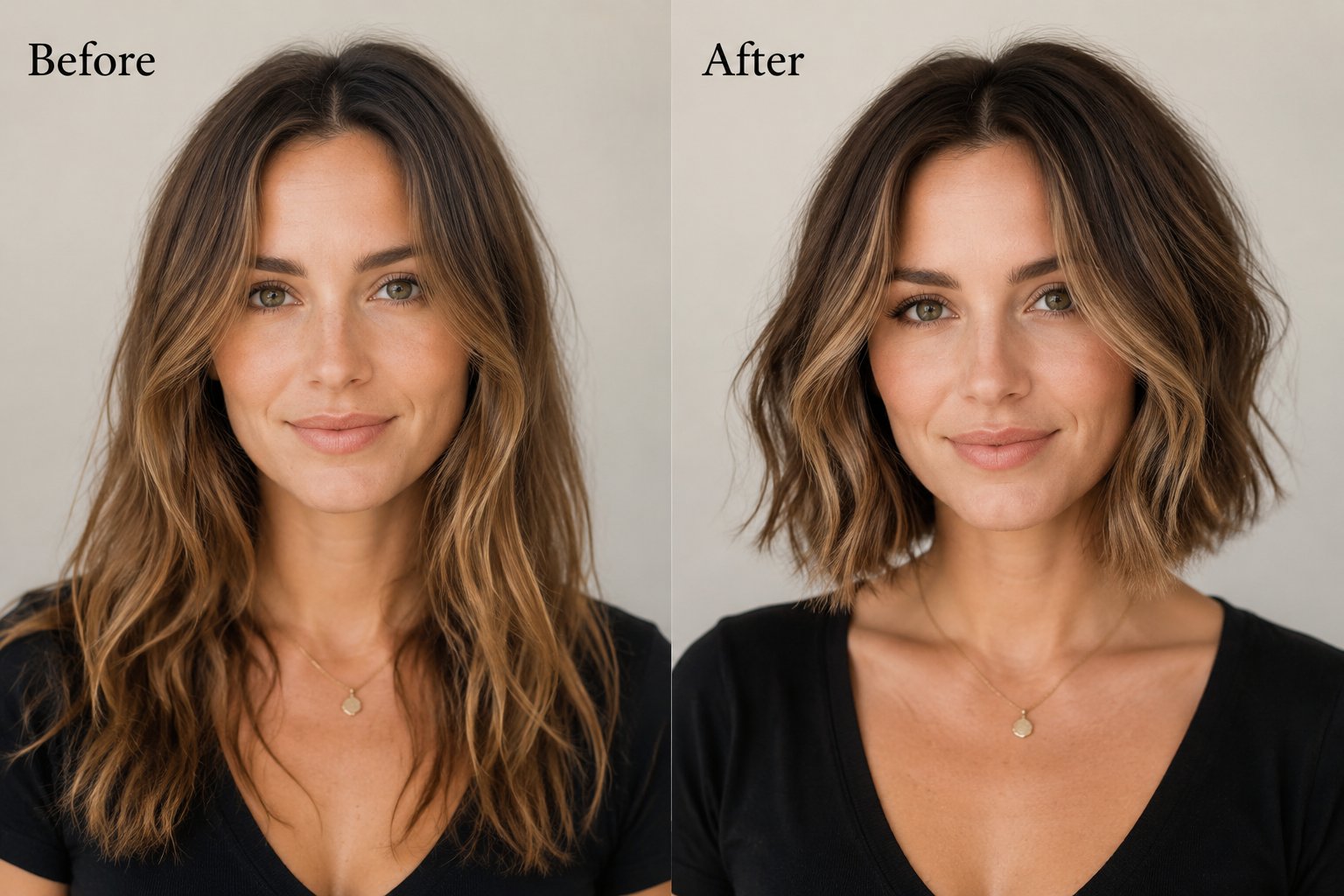 Settle “bangs or no bangs” in a minute