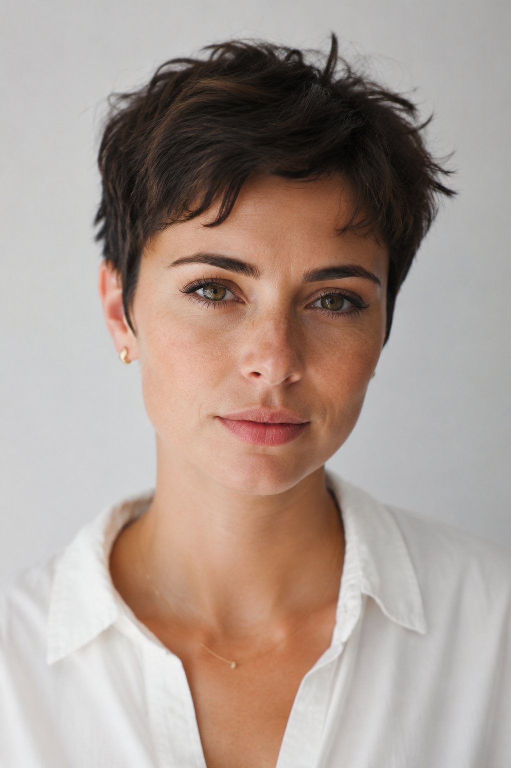 Pixie cut